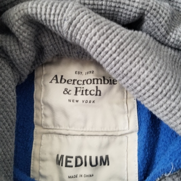 Abercrombie & Fitch hoodie sweatshirt medium womans - Picture 2 of 4